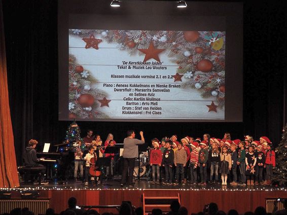 Feestelijke kerststemming in de Walburg - Hamont-Achel