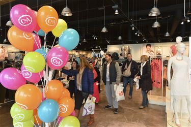 Feestelijke opening C&A Beringen - Beringen