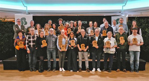 Feestelijke start voor nieuwe Bosland-partners