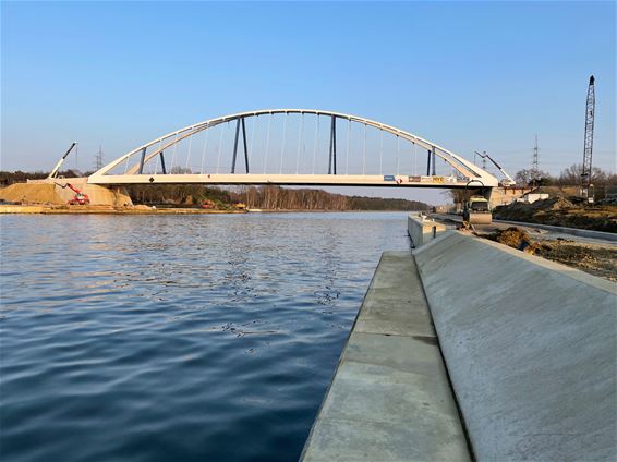 Feestweekend nieuwe brug Tervant - Beringen