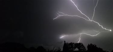 Leopoldsburg - Fel onweer