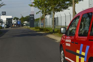 Felle brand bij truckbedrijf MAN - Beringen