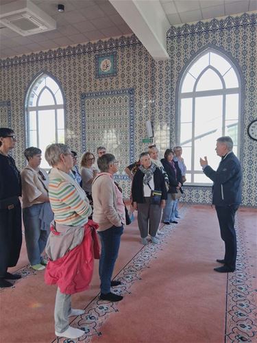 Femma Eversel op bezoek in Beringen - Beringen