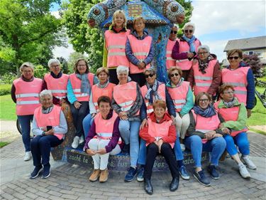 Femma fietste naar Arcen - Hamont-Achel