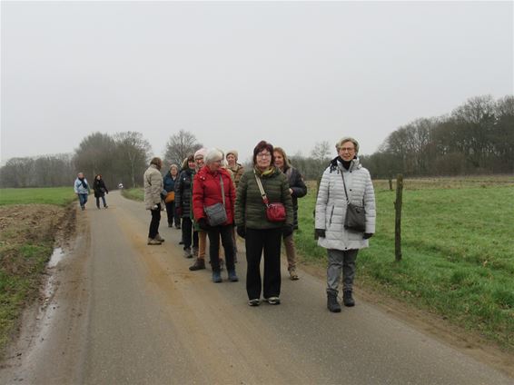 Femma Koersel op borrelwandeling - Beringen