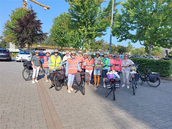 Femma Koersel op driedaagse fietstocht - Beringen