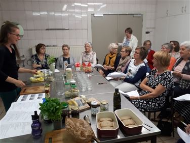 Femma Koersel-Stal kookt met kruiden - Beringen