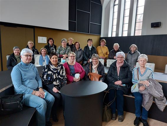 Femma Koersel-Steenveld bezoekt eigen stad - Beringen