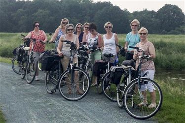Femma Koersel-Steenveld fietst 3 dagen - Beringen