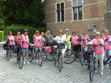 Femma Koersel-Steenveld op 3-daagse fietstocht - Beringen