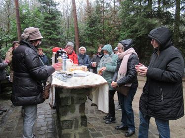 Femma Koersel-Steenveld op borrelwandeling - Beringen