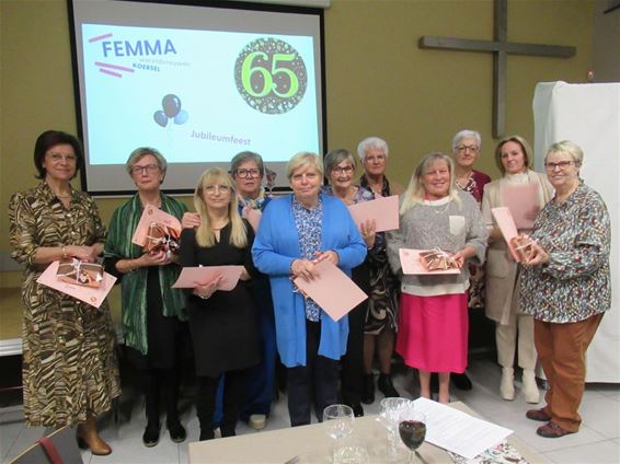 Femma Koersel viert 65ste verjaardag - Beringen
