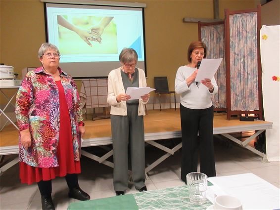 Femma Koersel viert najaarsfeest - Beringen