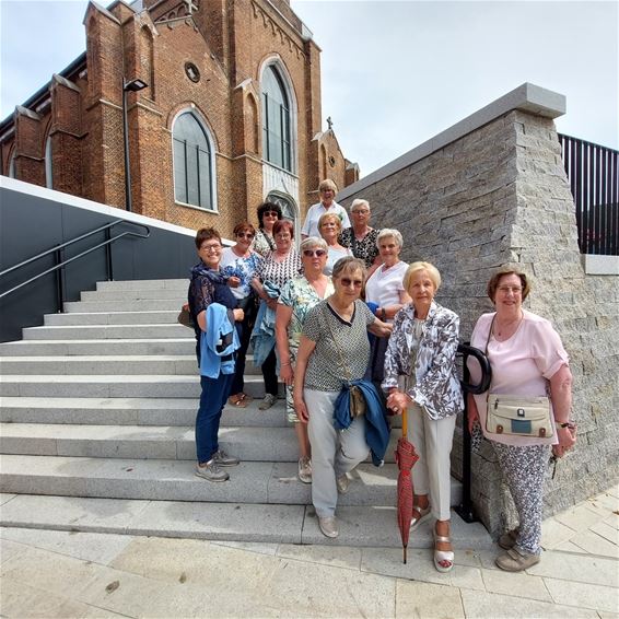 Femma Stal bezoekt Beringen-centrum - Beringen