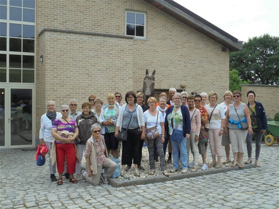 Femma Stal bezoekt paardenkliniek - Beringen