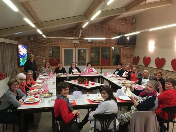 Femma Stal vierde een smakelijke Valentijn - Beringen