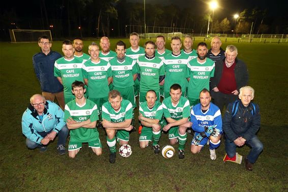 'Fenomenale' uitslag in het liefhebbersvoetbal - Lommel