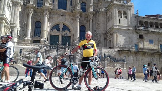 Ferdinand Lodewijks fietste naar Compostella - Lommel