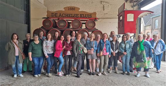 Ferm Achel-Statie op bezoek bij de Kluis - Hamont-Achel