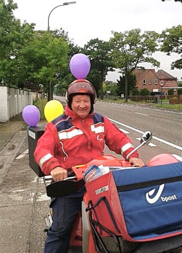 Zijn laatste postbedeling - Lommel