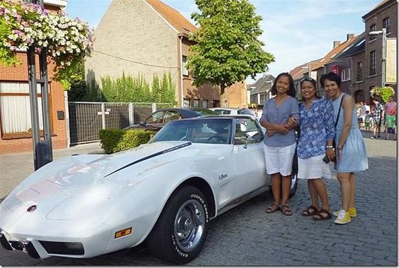 Ferrari-dag op het marktplein - Peer