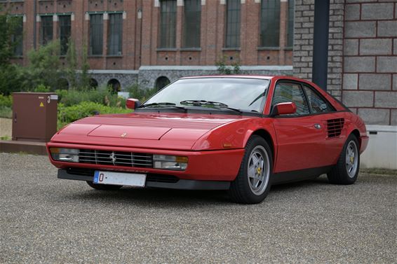 Ferrari's verzamelen op be-MINE - Beringen