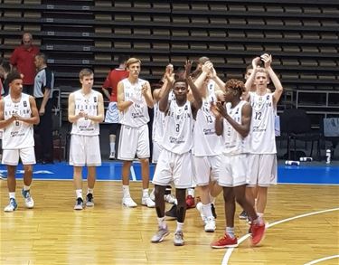 Ferre met Belgian Lions U16 naar kwartfinale - Beringen