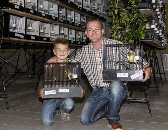 Ferre Van Hout wint wisselbeker 'De Siervogel' - Lommel