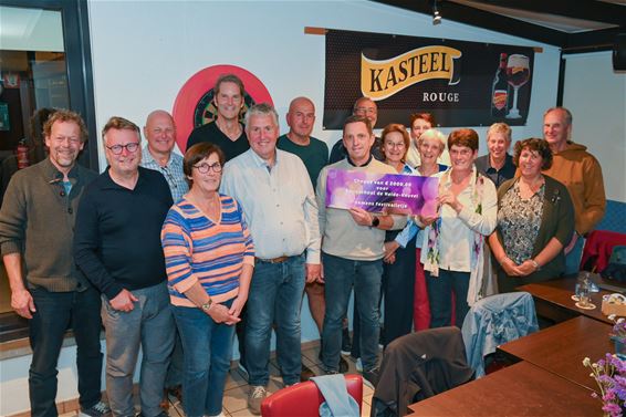 Festivalletje Heide-Heuvel overhandigt cheques - Lommel