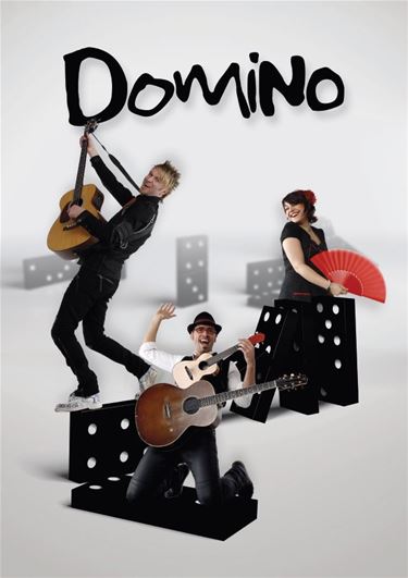 Festivaltopper Domino in Casino Beringen - Beringen