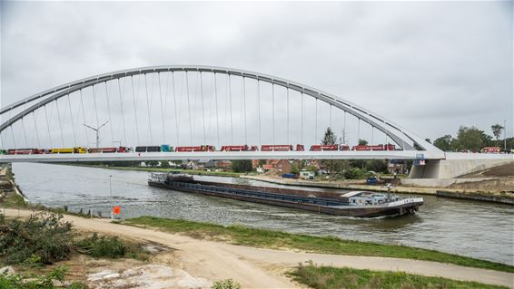 'Fier op deze brug' - Beringen