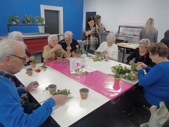 Fiere grootouders op bezoek - Neerpelt