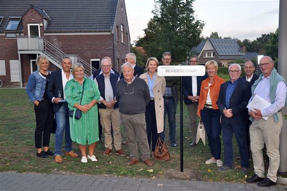 Fierkant opende de Beweegstraat - Pelt