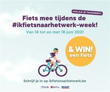 Fiets jij naar het werk?