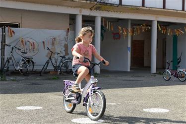 Fietsbib zoekt helpende handen - Beringen