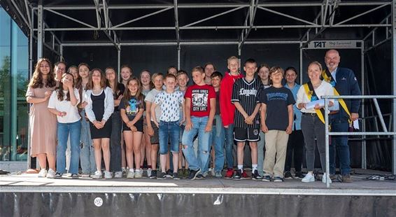 Fietsdiploma's uitgereikt! - Lommel