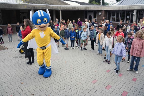 Fietsen en stappen: stijging met 45% in scholen - Lommel