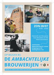Fietsen langs ambachtelijke brouwerijen