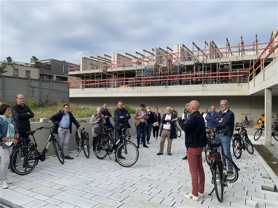 Fietsen langs werven - Beringen