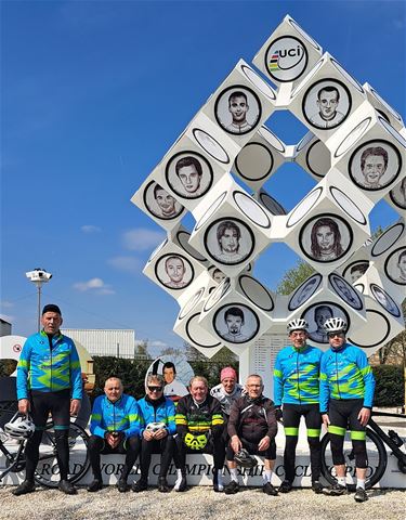 Fietsen naar het Stanonium - Pelt