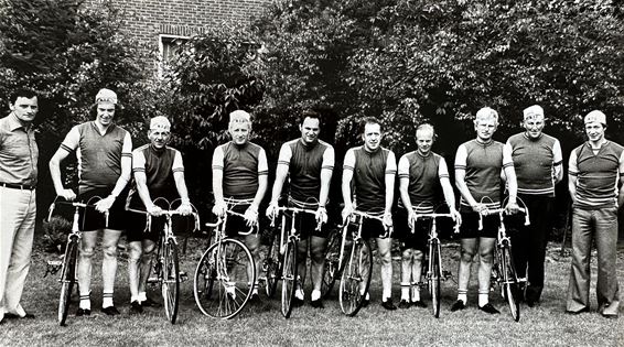 Fietsen naar Lourdes, in 1979 - Pelt