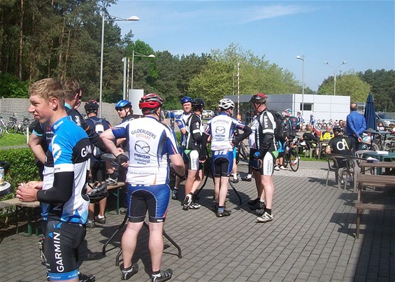 Fietsen op de testbaan - Lommel