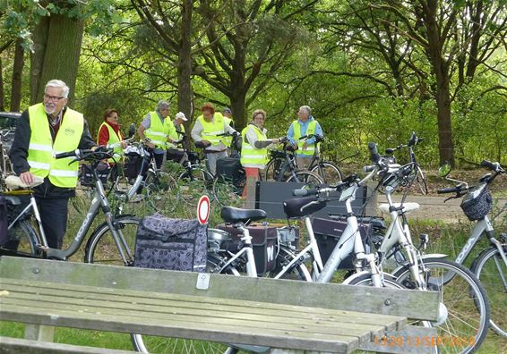 Fietsen op de heide - Hamont-Achel