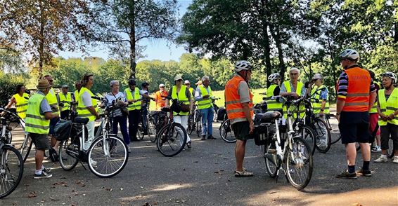 Fietsen op de heide - Hamont-Achel