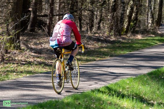 Fietsen op de heide - Oudsbergen