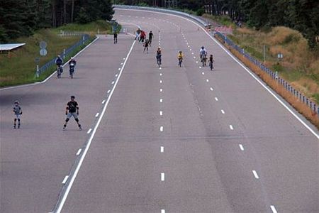 Testbaan ford lommel fietsen #7