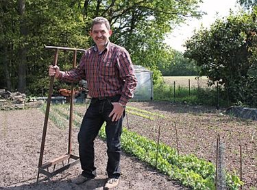 Fietsen voor een betere tuin - Peer