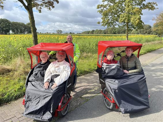 Fietsen zonder Leeftijd zoekt vrijwilligers - Hamont-Achel
