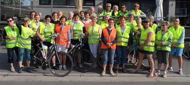 Fietsend naar Maastricht - Pelt