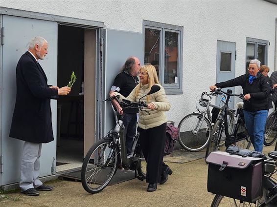 Fietsenwijding in ’t Lokaalke van Steenoven - Beringen